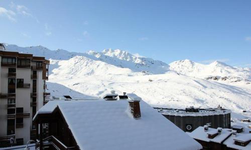 Location au ski Studio 3 personnes (20m²-3) - Résidence Dome De Polset - Maeva Home - Val Thorens - Extérieur été