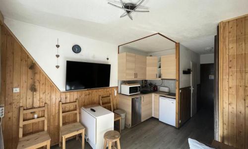 Vacances en montagne Studio 4 personnes - Résidence Dome De Polset - MH - Val Thorens - Extérieur été