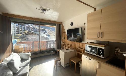 Vacances en montagne Studio 4 personnes - Résidence Dome De Polset - MH - Val Thorens - Extérieur été