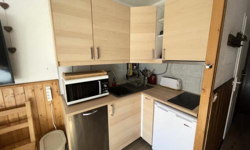 Vacances en montagne Studio 4 personnes - Résidence Dome De Polset - MH - Val Thorens - Extérieur été