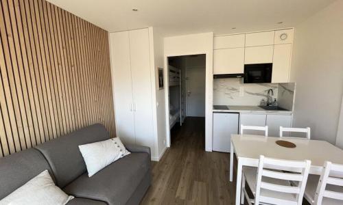Urlaub in den Bergen Studio für 3 Personen (20m²) - Résidence Dome De Polset - MH - Val Thorens - Wohnzimmer