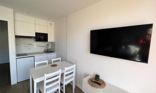 Urlaub in den Bergen Studio für 3 Personen (20m²) - Résidence Dome De Polset - MH - Val Thorens - Wohnzimmer