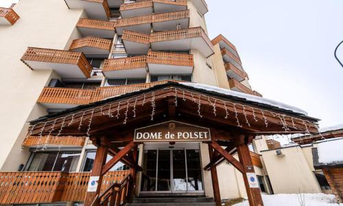 Soggiorno sugli sci Résidence Dome De Polset - MH - Val Thorens - Esteriore estate