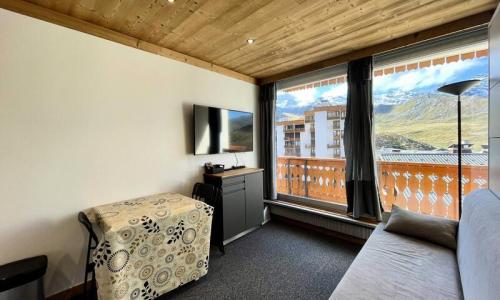 Soggiorno sugli sci Studio per 2 persone (20m²-3) - Résidence Dome De Polset - MH - Val Thorens - Esteriore estate