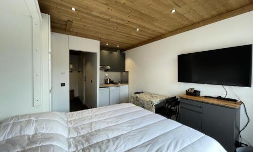 Soggiorno sugli sci Studio per 2 persone (20m²-3) - Résidence Dome De Polset - MH - Val Thorens - Esteriore estate