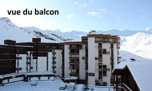 Soggiorno sugli sci Studio per 2 persone (20m²-3) - Résidence Dome De Polset - MH - Val Thorens - Esteriore estate