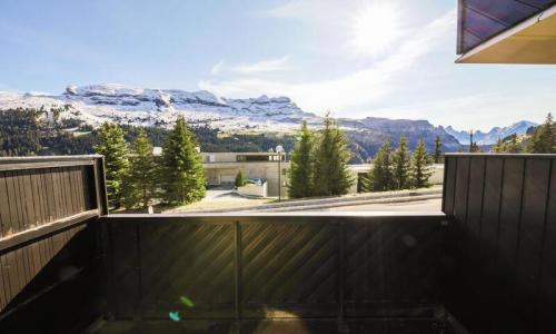 Аренда на лыжном курорте Квартира студия для 4 чел. (Confort 26m²) - Résidence Doris - Maeva Home - Flaine - летом под открытым небом