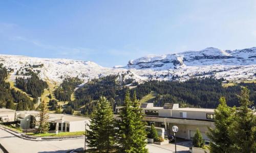 Аренда на лыжном курорте Квартира студия для 4 чел. (Confort 26m²-1) - Résidence Doris - Maeva Home - Flaine - летом под открытым небом