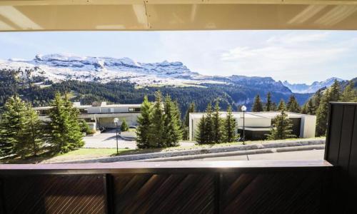 Аренда на лыжном курорте Квартира студия для 4 чел. (Confort 26m²-1) - Résidence Doris - Maeva Home - Flaine - летом под открытым небом