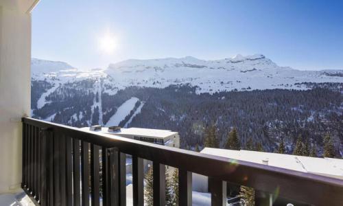 Ski verhuur Studio 4 personen (Budget 26m²-4) - Résidence Doris - Maeva Home - Flaine - Buiten zomer