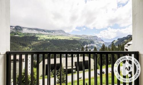 Rent in ski resort Studio 4 people (Budget 26m²-4) - Résidence Doris - MH - Flaine - Summer outside