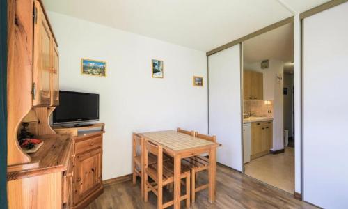 Urlaub in den Bergen Studio für 4 Personen (Confort 26m²) - Résidence Doris - MH - Flaine - Draußen im Sommer