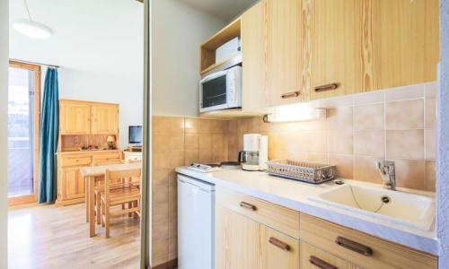 Vakantie in de bergen Studio 4 personen (Confort 26m²) - Résidence Doris - MH - Flaine - Buiten zomer