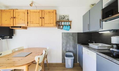 Vakantie in de bergen Studio 4 personen (Confort 26m²-1) - Résidence Doris - MH - Flaine - Buiten zomer