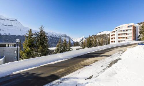 Rent in ski resort Studio 4 people (Confort 26m²) - Résidence Doris - MH - Flaine - Summer outside