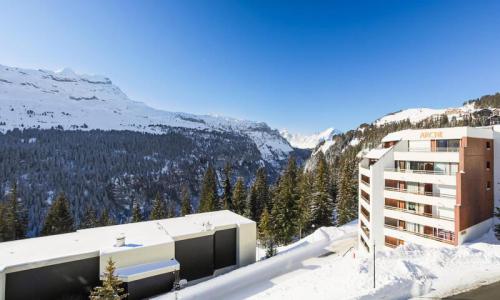 Rent in ski resort Studio 4 people (Budget 26m²-4) - Résidence Doris - MH - Flaine - Summer outside