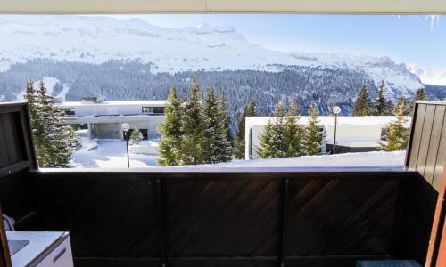 Rent in ski resort Studio 4 people (Confort 26m²-1) - Résidence Doris - MH - Flaine - Summer outside