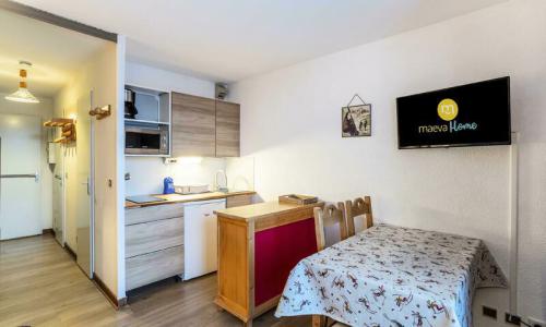 Vacaciones en montaña Estudio para 4 personas (Budget 26m²-4) - Résidence Doris - MH - Flaine - Verano