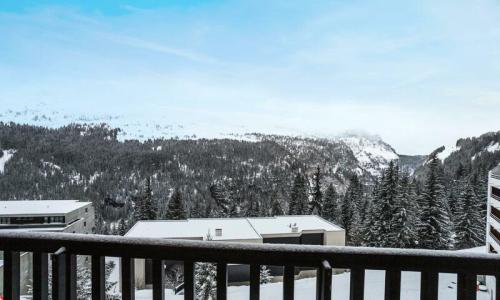 Rent in ski resort Studio 4 people (Budget 26m²-4) - Résidence Doris - MH - Flaine - Summer outside