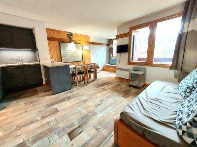 Urlaub in den Bergen 2-Zimmer-Appartment für 5 Personen (831) - Résidence Doronic - La Plagne - Wohnzimmer