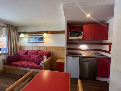 Holiday in mountain resort 2 room apartment 4 people (871) - Résidence Doronic - La Plagne