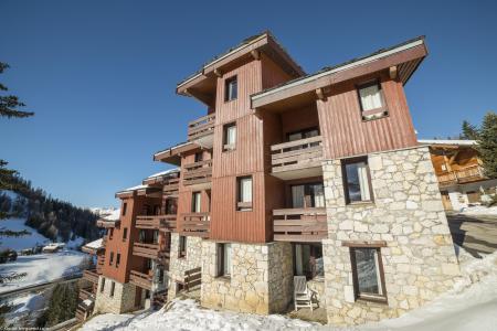 Holiday in mountain resort 2 room apartment 5 people (835) - Résidence Doronic - La Plagne