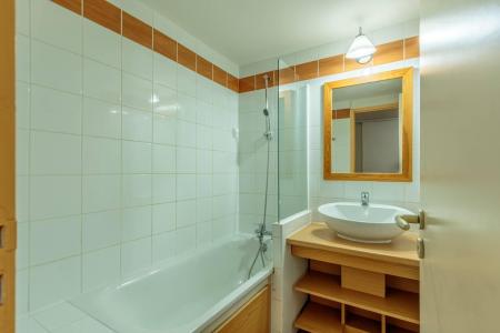 Vakantie in de bergen Appartement 2 kabine kamers 6 personen (863) - Résidence Doronic - La Plagne - Badkamer