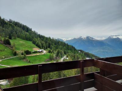 Vakantie in de bergen Appartement 2 kamers 5 personen (831) - Résidence Doronic - La Plagne - Terras