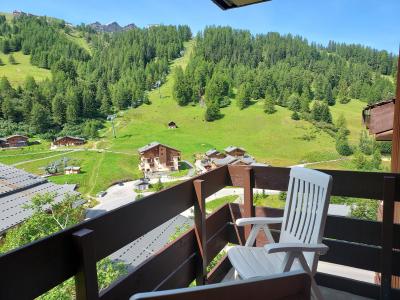 Vakantie in de bergen Appartement 2 kamers 5 personen (833) - Résidence Doronic - La Plagne - Terras