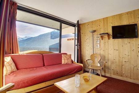 Urlaub in den Bergen 2-Zimmer-Appartment für 6 Personen (905) - Résidence Dorons - Les Menuires - Wohnzimmer