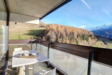 Vacaciones en montaña Apartamento 2 piezas para 6 personas (905) - Résidence Dorons - Les Menuires - Balcón