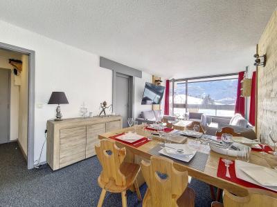 Vakantie in de bergen Appartement 3 kamers 6 personen (201) - Résidence Dorons - Les Menuires - Kamer
