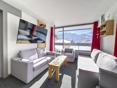 Vacances en montagne Appartement 3 pièces 6 personnes (201) - Résidence Dorons - Les Menuires - Chambre