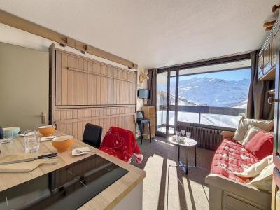 Urlaub in den Bergen Studio für 2 Personen (1302) - Résidence Dorons - Les Menuires - Wohnzimmer