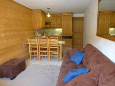 Vakantie in de bergen Appartement 2 kamers 4 personen (403) - Résidence Dou du Midi - Courchevel - Woonkamer