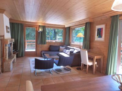 Urlaub in den Bergen 4-Zimmer-Appartment für 7 Personen - Résidence Dou du Pont - Méribel - Wohnzimmer