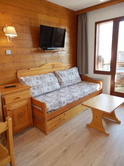 Holiday in mountain resort 2 room apartment 4 people (223) - Résidence Douchka - Avoriaz - Living room