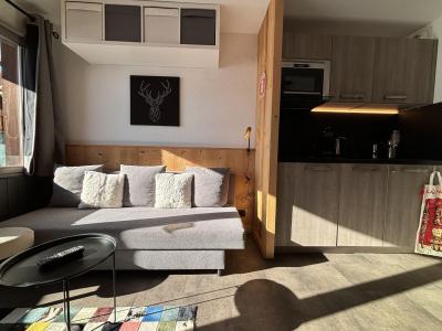 Urlaub in den Bergen 2-Zimmer-Appartment für 5 Personen (515) - Résidence Douchka - Avoriaz - Wohnzimmer