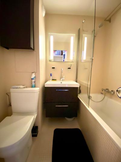 Urlaub in den Bergen 2-Zimmer-Appartment für 5 Personen (718) - Résidence Douchka - Avoriaz - Badezimmer