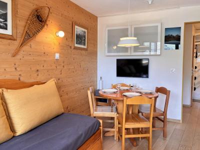 Vakantie in de bergen Appartement 2 kamers 4 personen (714) - Résidence Douchka - Avoriaz - Woonkamer