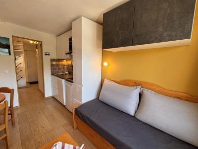 Vakantie in de bergen Appartement 2 kamers 4 personen (714) - Résidence Douchka - Avoriaz - Woonkamer