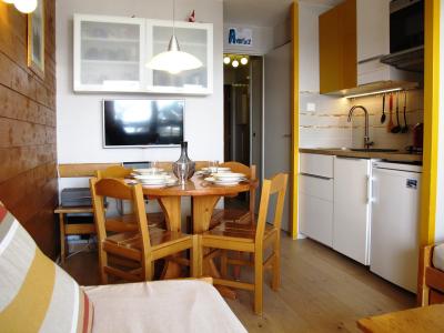 Vacances en montagne Studio coin montagne 4 personnes (311) - Résidence Douchka - Avoriaz - Séjour