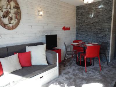 Vacanze in montagna Studio con alcova per 4 persone (613) - Résidence Douchka - Avoriaz - Soggiorno