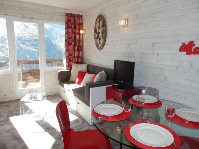 Vacanze in montagna Studio con alcova per 4 persone (613) - Résidence Douchka - Avoriaz - Soggiorno