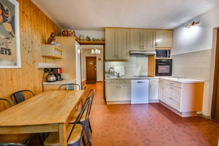 Urlaub in den Bergen 3-Zimmer-Holzhütte für 6 Personen - Résidence Drakkars - Les Gets