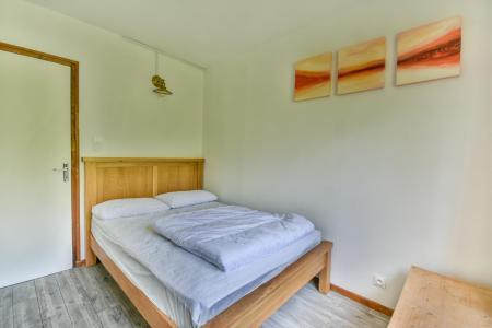 Urlaub in den Bergen 3-Zimmer-Holzhütte für 6 Personen - Résidence Drakkars - Les Gets - Schlafzimmer