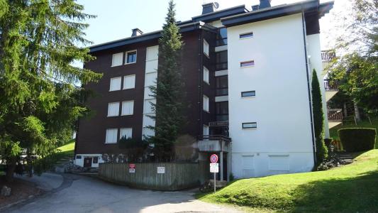 Location au ski Studio cabine 3 personnes - Résidence Drakkars - Les Gets - Extérieur été