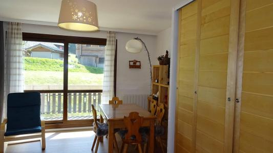 Vacaciones en montaña Apartamento cabina para 3 personas - Résidence Drakkars - Les Gets - Estancia