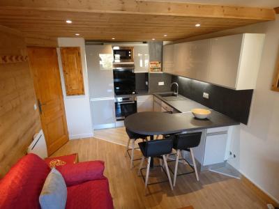 Urlaub in den Bergen 2-Zimmer-Appartment für 4 Personen (005) - Résidence Dryades Hameau de la Vallée d'Or - Valloire - Küche