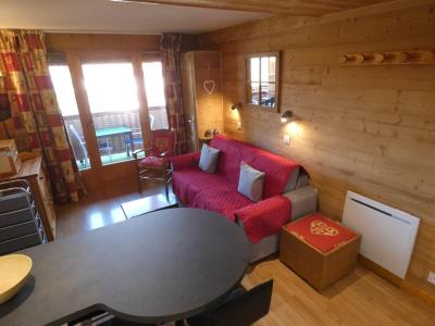 Urlaub in den Bergen 2-Zimmer-Appartment für 4 Personen (005) - Résidence Dryades Hameau de la Vallée d'Or - Valloire - Wohnzimmer